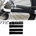 Jili Online 4Pcs Neoprene MTB Bike Chain Protector Cycling Mountain Bike Frame Retaining Chain Guards Cover - B078RV3G9K